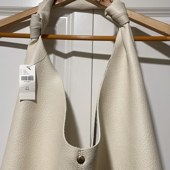 NWT Anthropologie The Love Knot Slouchy Bag - Picture 4 of 12